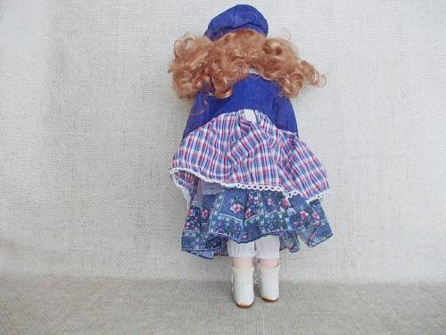 №417 Кукла коллекционная лицо и руки фарфор Германия 50 - 60 - е годы