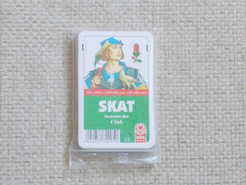 №438 Оригинальная колода карт для игры в Skat Германия новые 32 шт.