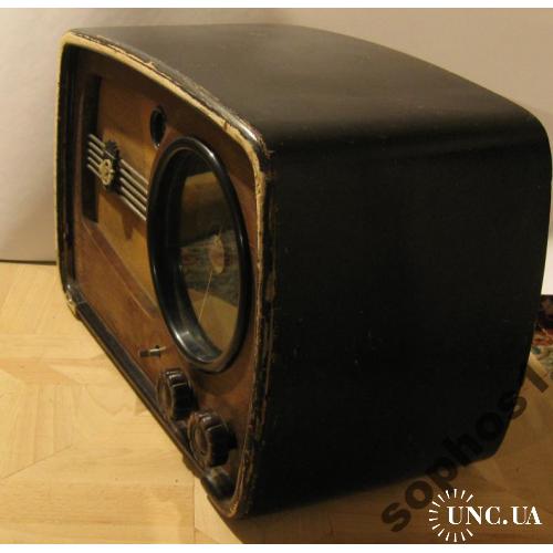 Радио ВЭФ Супер М557 СССР малосерийн аппарат 1945