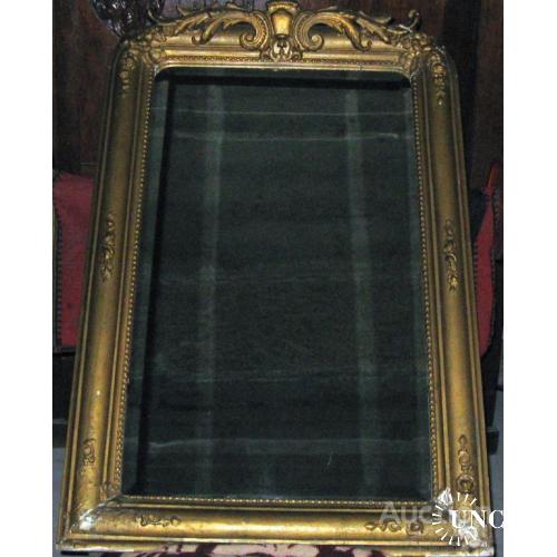 Старинное Венецианское зеркало Барокко Людовик XIV-ХV Раритет Клеймо дата и подпись мастера 1708 год