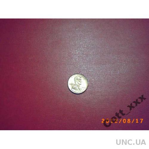 1 цент 2006 г. -D- США
