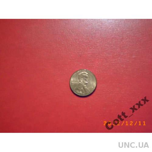 1 цент 2007 г.США