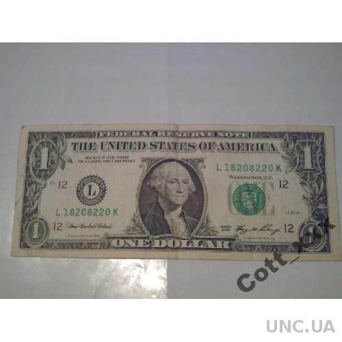 1 доллар 2006 г. / L /- Калифорния - Сан Франциско