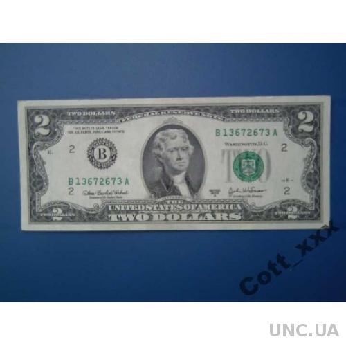 2 доллара 2003 а / В / - Нью - Йорк