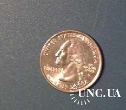 25-ть центов 2005 год - D - США.