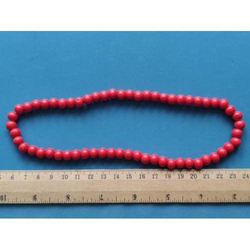 Бижутерия - бусины , дерево - Б/У .