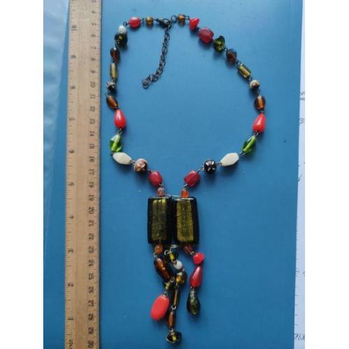 Бижутерия - Европа - комбинированная техника - Б/У .