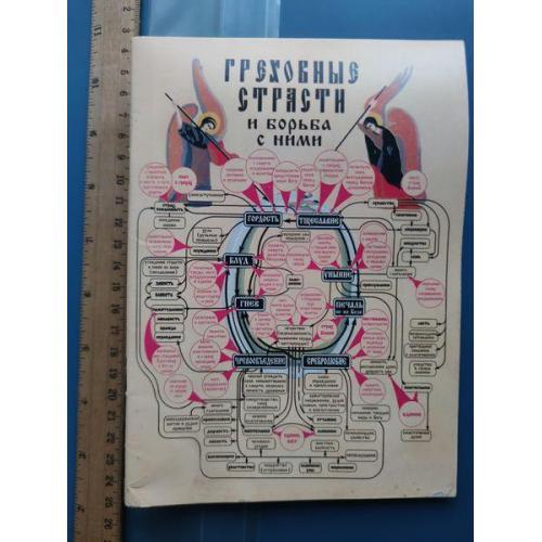 Брошура - Божественное - редкость - Б/У