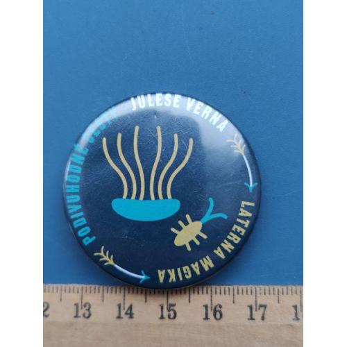 Чехия - Значок . Б/У .