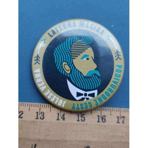 Чехия - Значок . Б/У .