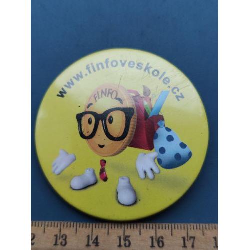 Чехия - Значок - большой . Б/У .