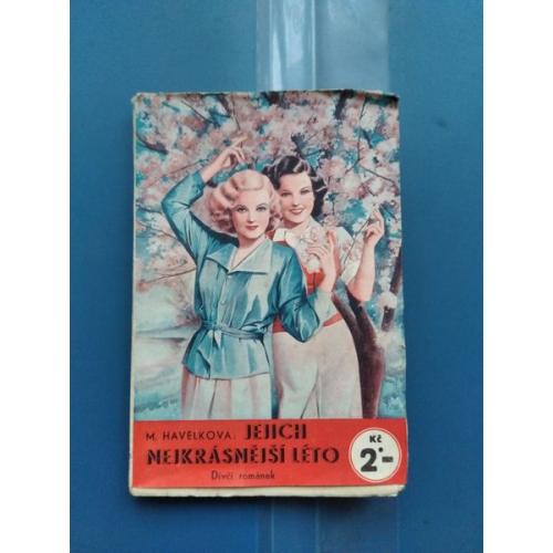 Чехословакия - Книга . 1938 год ХХ века - Антиквариат - Раритет - чердачное хранение - RR . Б/У .
