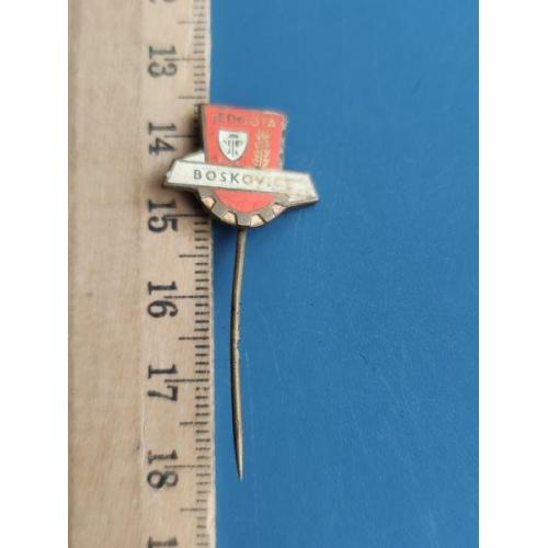 Чехословакия - Значок - игла - лакировка - тяж.мет. Б/У .