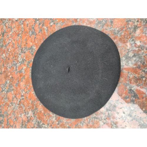 Европа - Берет - Черный - Склад - Б/У.