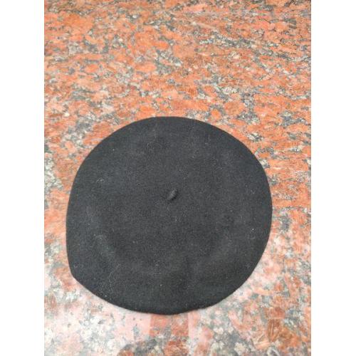 Европа - Берет - Черный - Склад - Б/У.