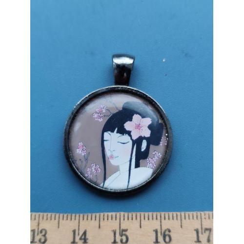 Европа - Бижутерия - Кулон - Подвеска - Б/У .