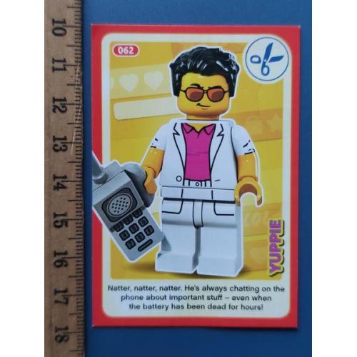 Европа - Коллекционная Карточка - " ЛЕГО " - Б/У . Распродажа коллекции .