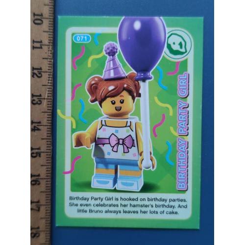 Европа - Коллекционная Карточка - " ЛЕГО " - Б/У . Распродажа коллекции .