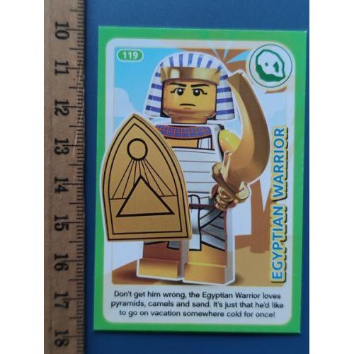 Европа - Коллекционная Карточка - " ЛЕГО " - Б/У . Распродажа коллекции .