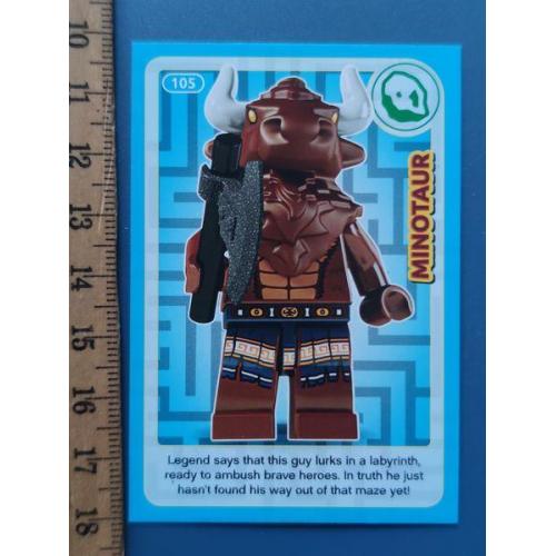 Европа - Коллекционная Карточка - " ЛЕГО " - Б/У . Распродажа коллекции .