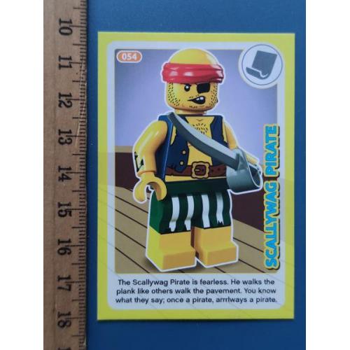 Европа - Коллекционная Карточка - " ЛЕГО " - Б/У . Распродажа коллекции .