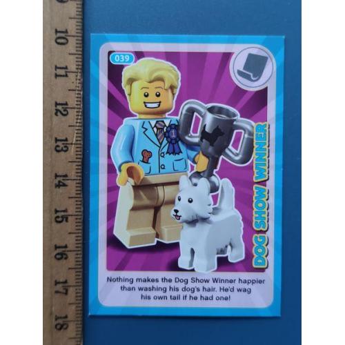 Европа - Коллекционная Карточка - " ЛЕГО " - Б/У . Распродажа коллекции .