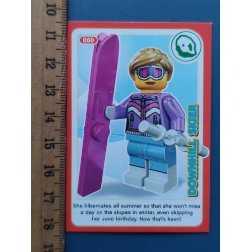 Европа - Коллекционная Карточка - " ЛЕГО " - Б/У . Распродажа коллекции .