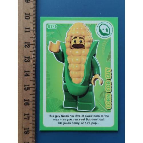 Европа - Коллекционная Карточка - " ЛЕГО " - Б/У . Распродажа коллекции .