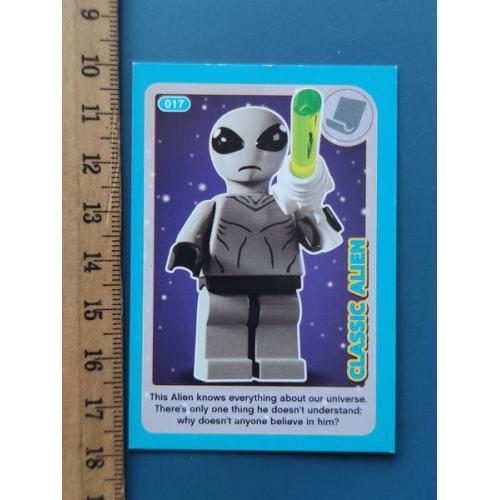 Европа - Коллекционная Карточка - " ЛЕГО " - Б/У . Распродажа коллекции .