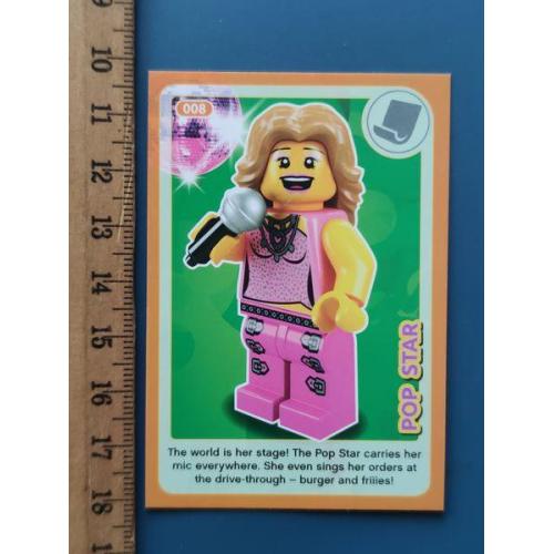 Европа - Коллекционная Карточка - " ЛЕГО " - Б/У . Распродажа коллекции .