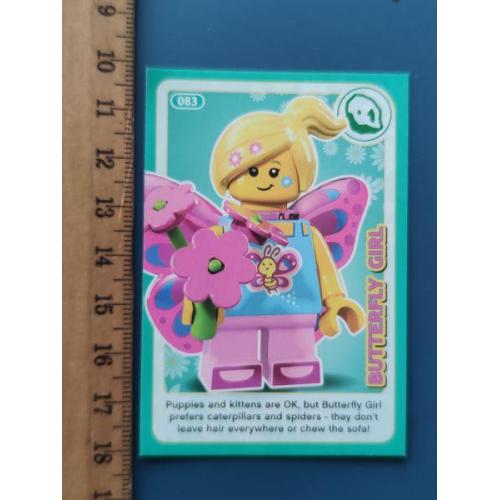 Европа - Коллекционная Карточка - " ЛЕГО " - Б/У . Распродажа коллекции .