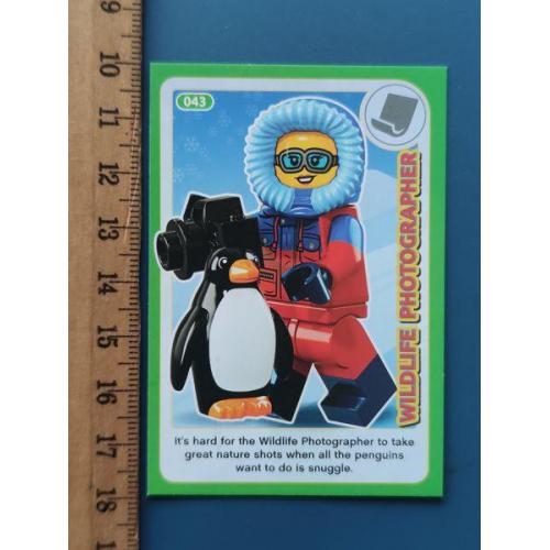 Европа - Коллекционная Карточка - " ЛЕГО " - Б/У . Распродажа коллекции .