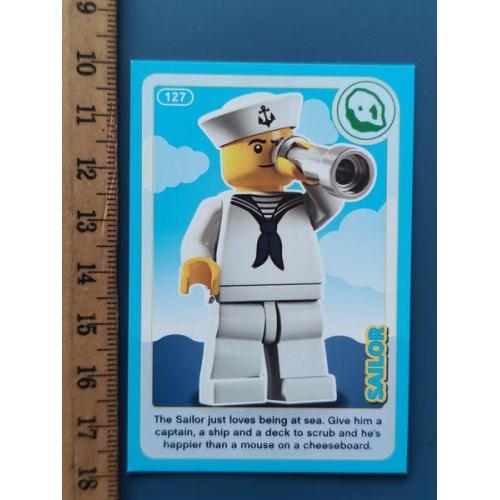 Европа - Коллекционная Карточка - " ЛЕГО " - Б/У . Распродажа коллекции .