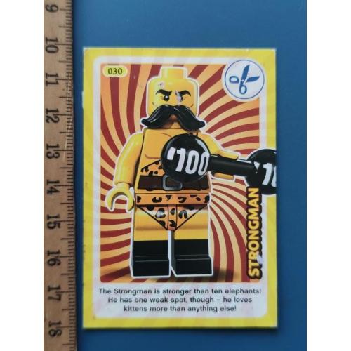 Европа - Коллекционная Карточка - " ЛЕГО " - Б/У . Распродажа коллекции .