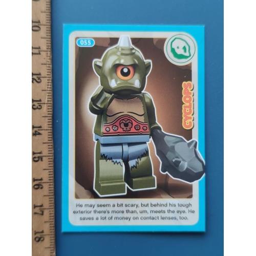 Европа - Коллекционная Карточка - " ЛЕГО " - Б/У . Распродажа коллекции .