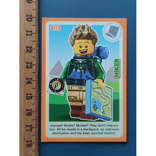 Европа - Коллекционная Карточка - " ЛЕГО " - Б/У . Распродажа коллекции .