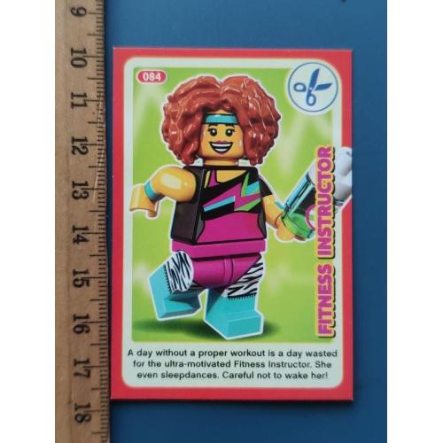 Европа - Коллекционная Карточка - " ЛЕГО " - Б/У . Распродажа коллекции .