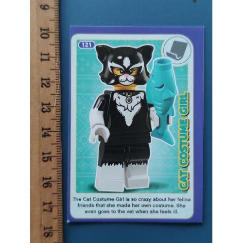 Европа - Коллекционная Карточка - " ЛЕГО " - Б/У . Распродажа коллекции .