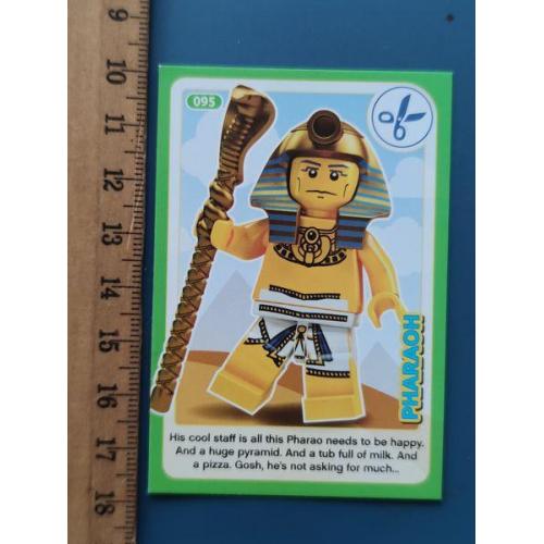 Европа - Коллекционная Карточка - " ЛЕГО " - Б/У . Распродажа коллекции .