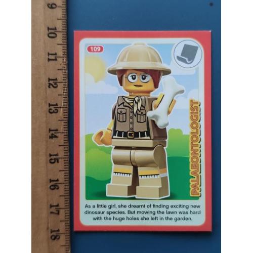 Европа - Коллекционная Карточка - " ЛЕГО " - Б/У . Распродажа коллекции .