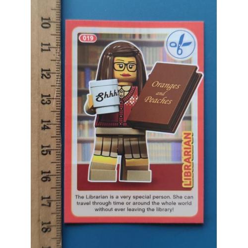 Европа - Коллекционная Карточка - " ЛЕГО " - Б/У . Распродажа коллекции .