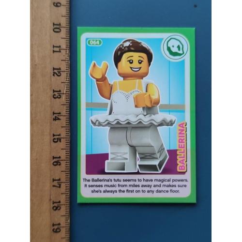 Европа - Коллекционная Карточка - " ЛЕГО " - Б/У . Распродажа коллекции .