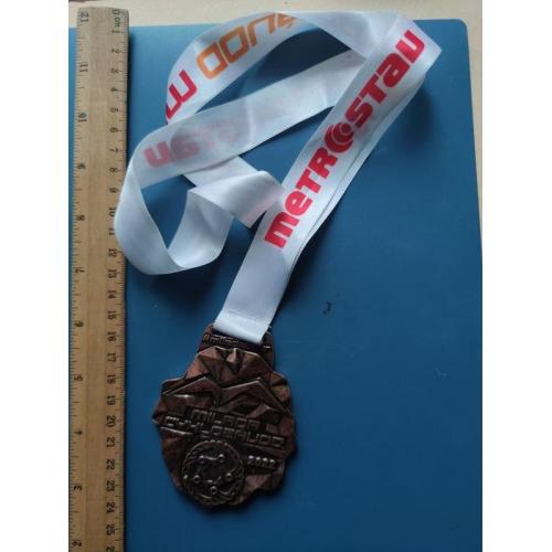 Европа - Медаль - Тяж . Мет . Б/У .