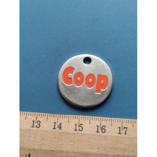 Европа - Подвеска ? Жетон ? - НЕ Магнититься - Б/У .