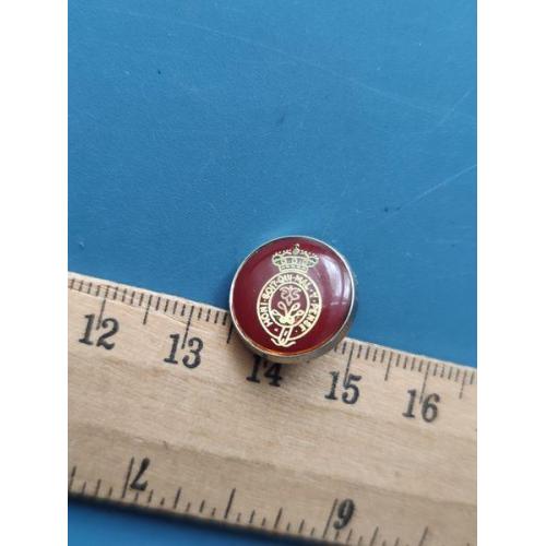 Европа - Пуговица - Геральдика - лакировка - Б/У .