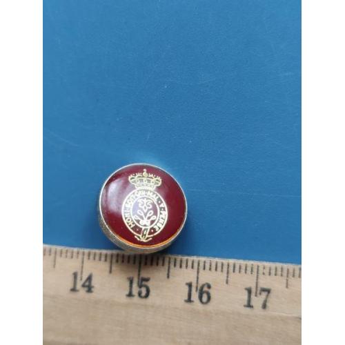 Европа - Пуговица - Геральдика - лакировка - Б/У .