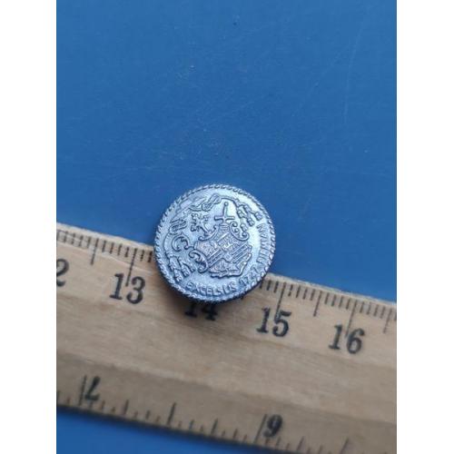 Европа - Пуговица - Геральдика - Магнитится - Б/У .