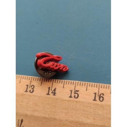 Европа - Значок - Клипса - НЕ Магнитится - Б/У .