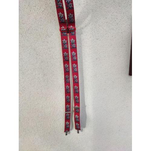 Германия - подтяжки - " Эдельвейс " - Б/У . На ВЗРОСЛОГО ,