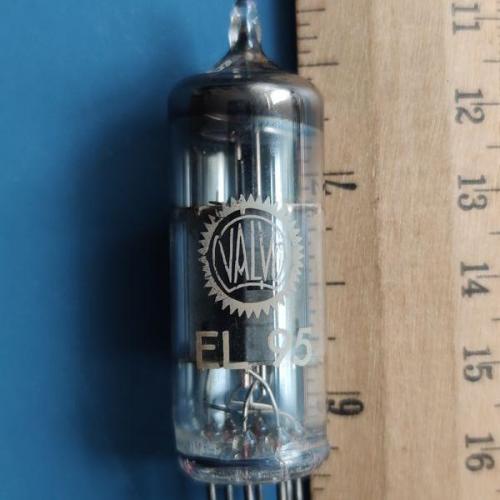 Германия - рдиолампа - Антиквариат - Б/У . Редкость .